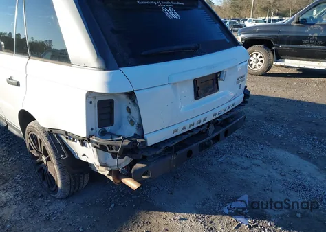 2011 Land Rover Range Rover Sport Hse from USA, damaged, VIN SALSK2D45BA714627